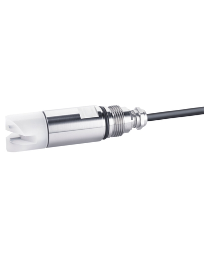 How to replace the lamp OUSAF11 the non-glass absorption sensor