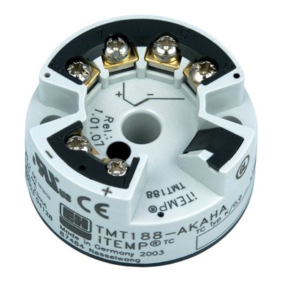 TMT188 Temperature Transmitter Spare Parts List and Installation Accessories Guide