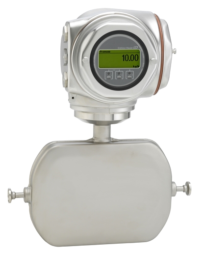 Promass 80 Empty Pipe Detection Setup Guide