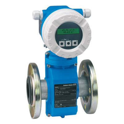 Promag-10电磁流量计调试指南