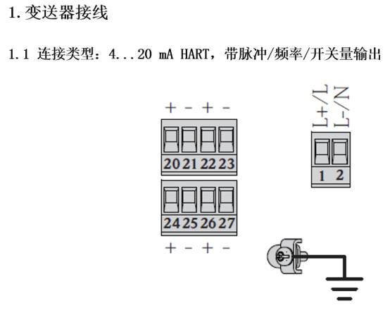 Promag 400 Wiring Diagram 1