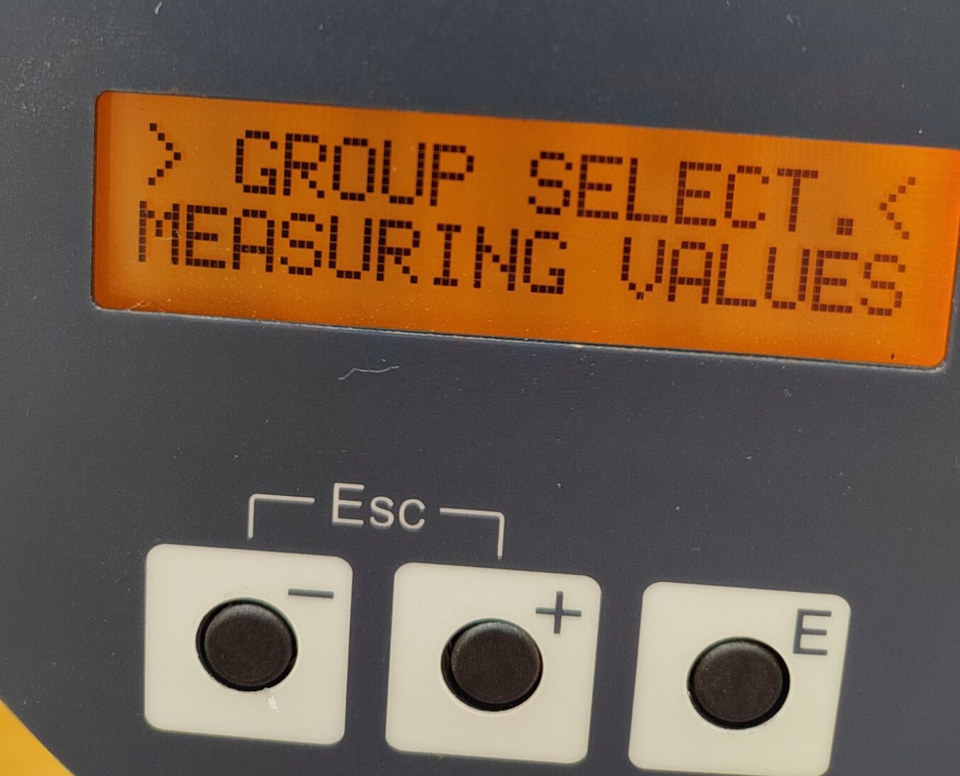 Measured Values Query Interface