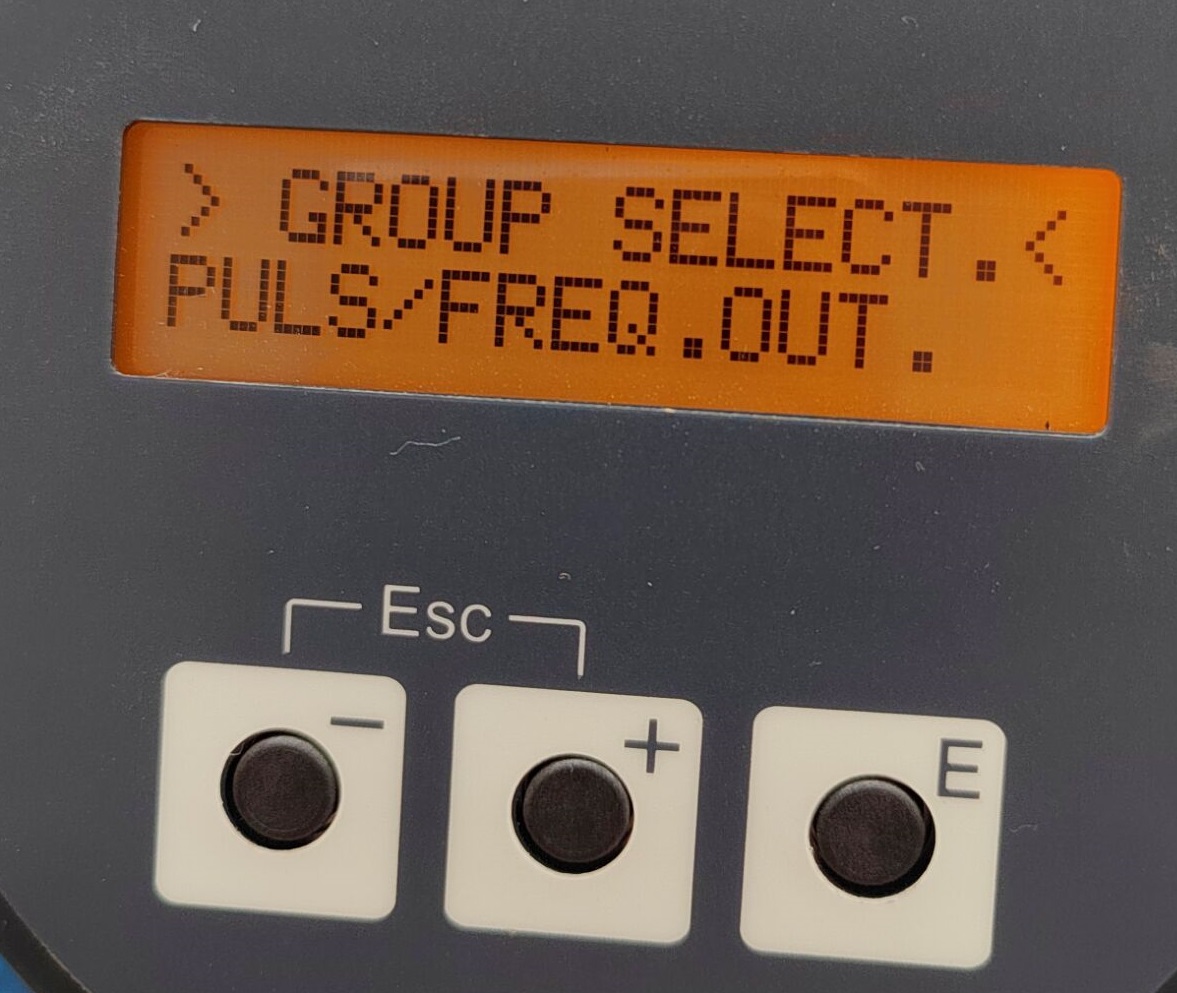 Pulse and Frequency Query Interface