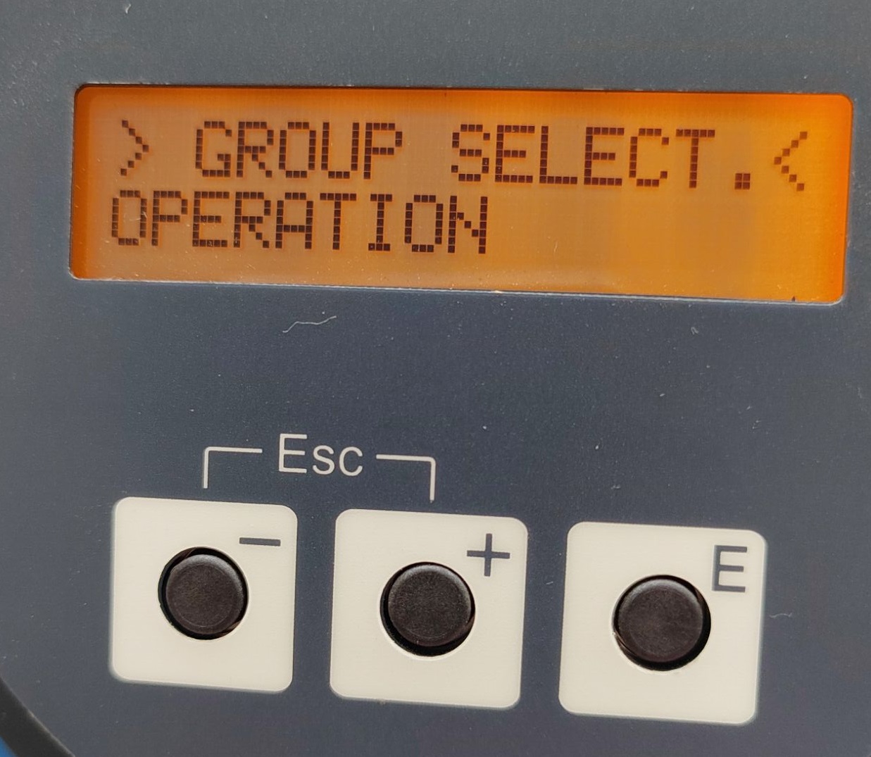 Language Settings Interface