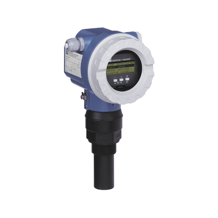 E+H FMU4 Series Ultrasonic Level Meter Wiring and Setup Guide