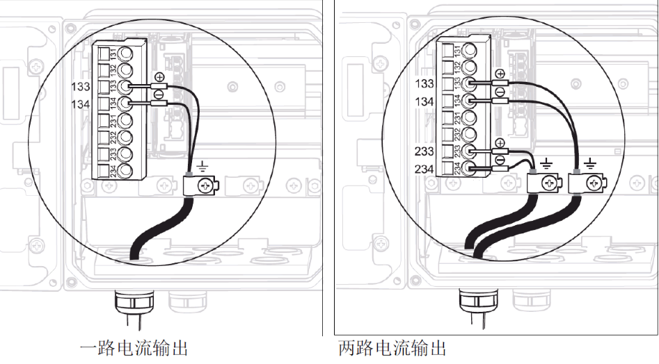 Power/signal wiring diagram