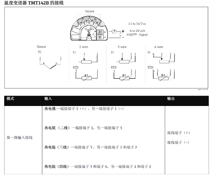 TMT142B Wiring Diagram