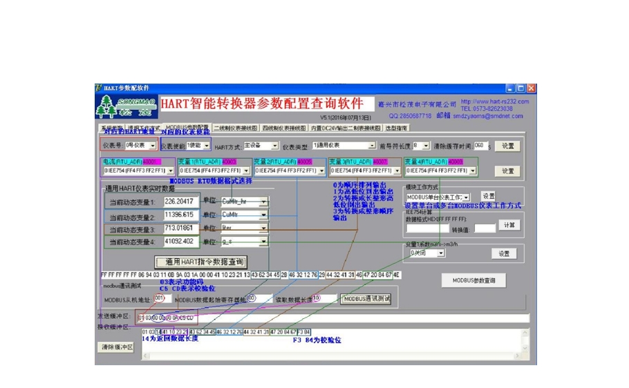 通用HART协议界面