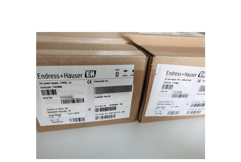 E+H流量计电源板71323008实物图
