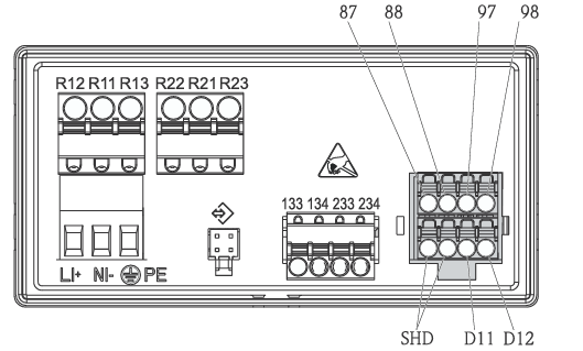 CM14变送器接线示意图