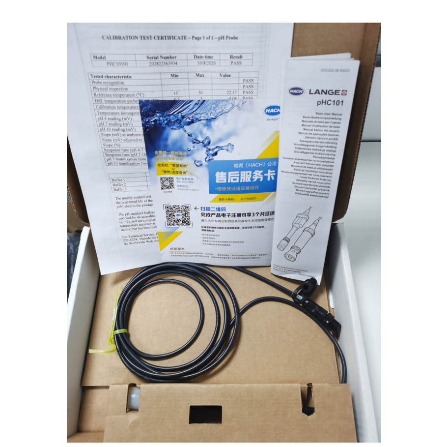 PHC10103电极参数标签