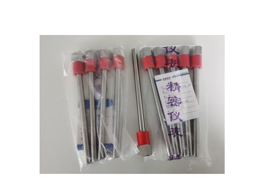 Thermometer thermowell packaging and shipping