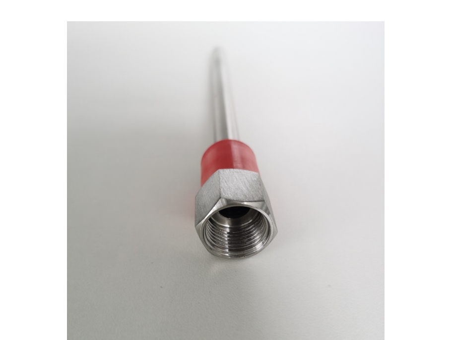 Stainless steel thermometer thermowell