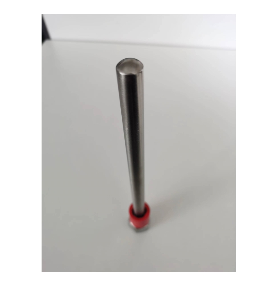 Thermometer protection thermowell product display