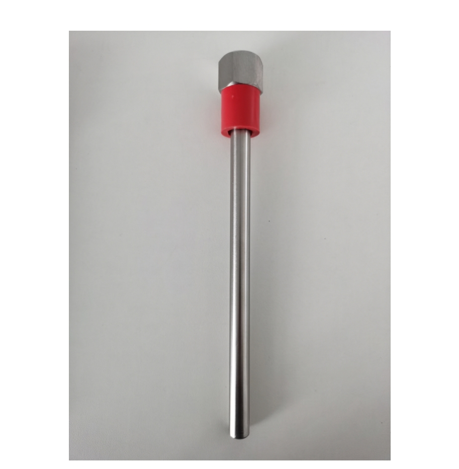 Insertion thermometer thermowell in stock