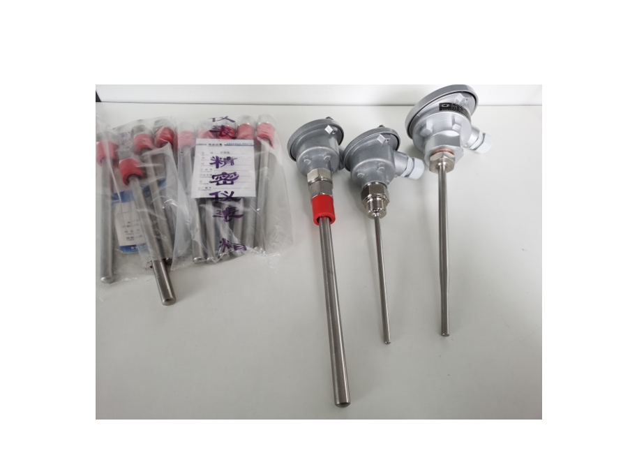 Thermowell material and temperature comparison
