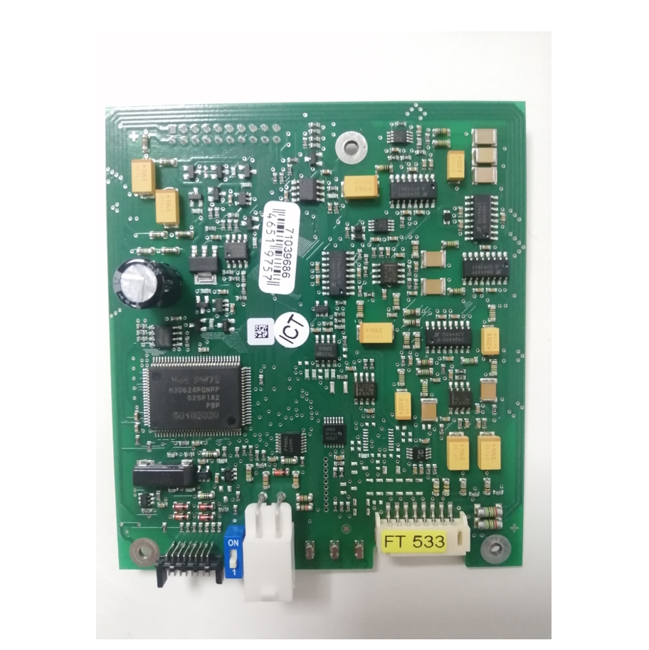 Vortex Flowmeter Amplifier Board Interface