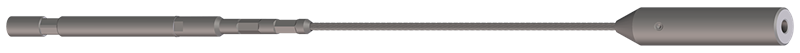 VEGAFLEX 80 系列测量缆/测量杆