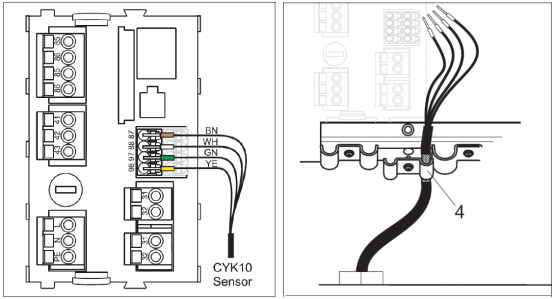 Residual Chlorine Sensor Wiring