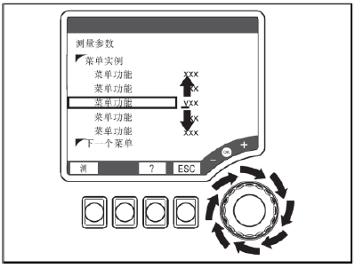 Rotate to Change Value