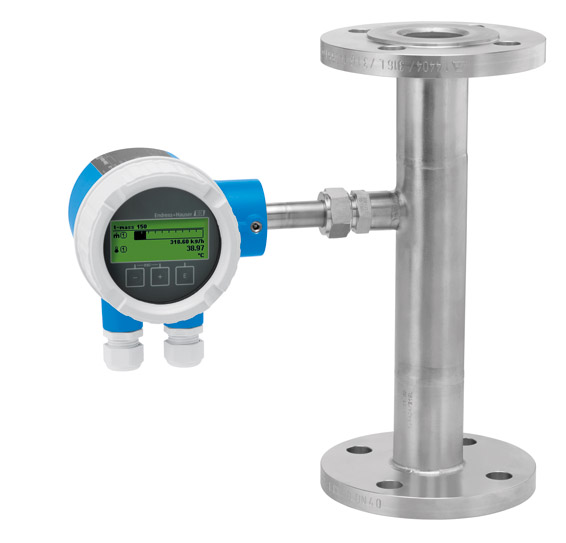 E+H Proline t-mass A 150 热式流量计安装调试指南