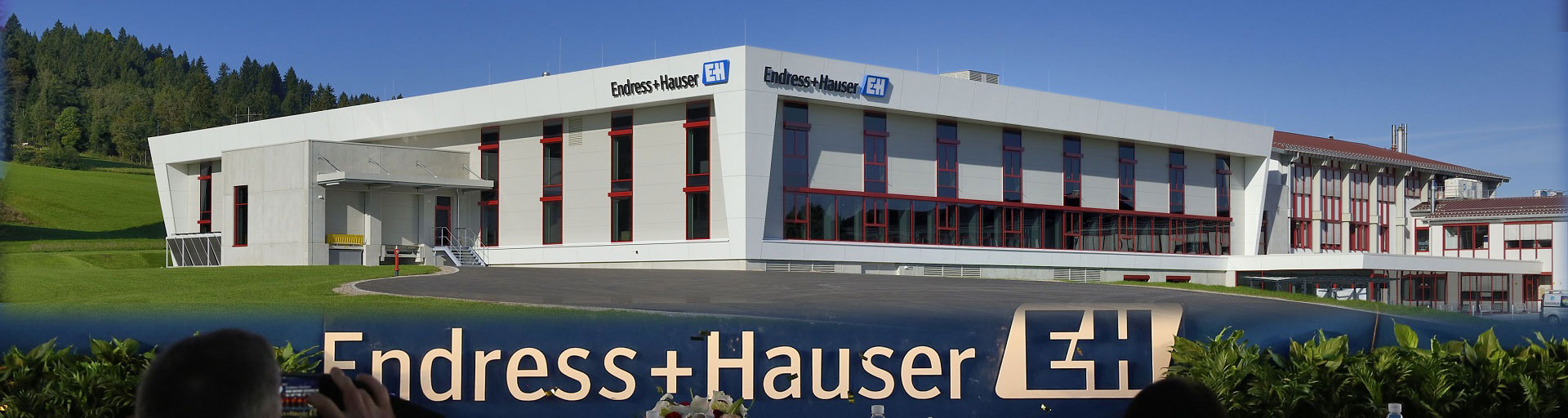 Distribución de las fábricas de Endress+Hauser China Co., Ltd.