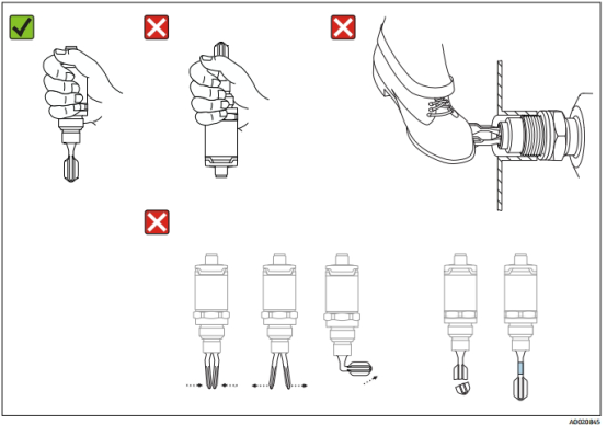 Interruptor de horquilla vibrante FTL31
