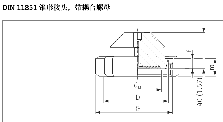 E+H仪器选型：过程连接标准与参数全解析