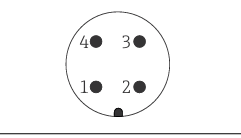 Diagrama del conector de 7/8 pulgadas