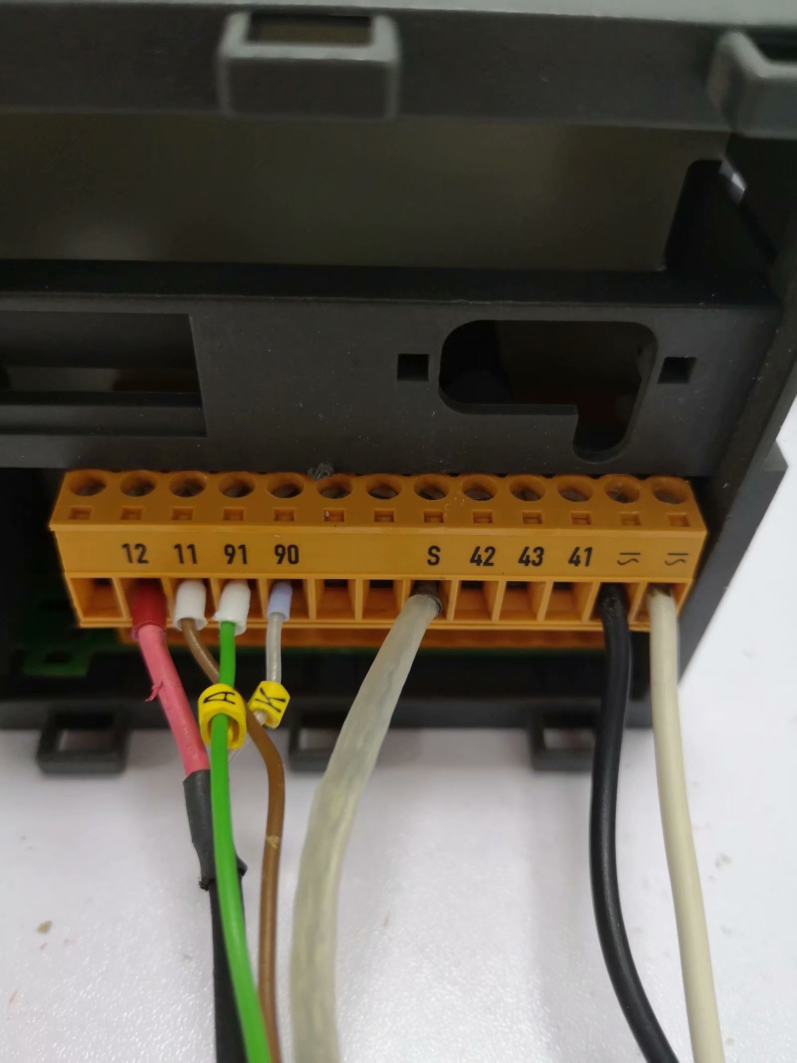 E+H PH计接线图详解与型号对照