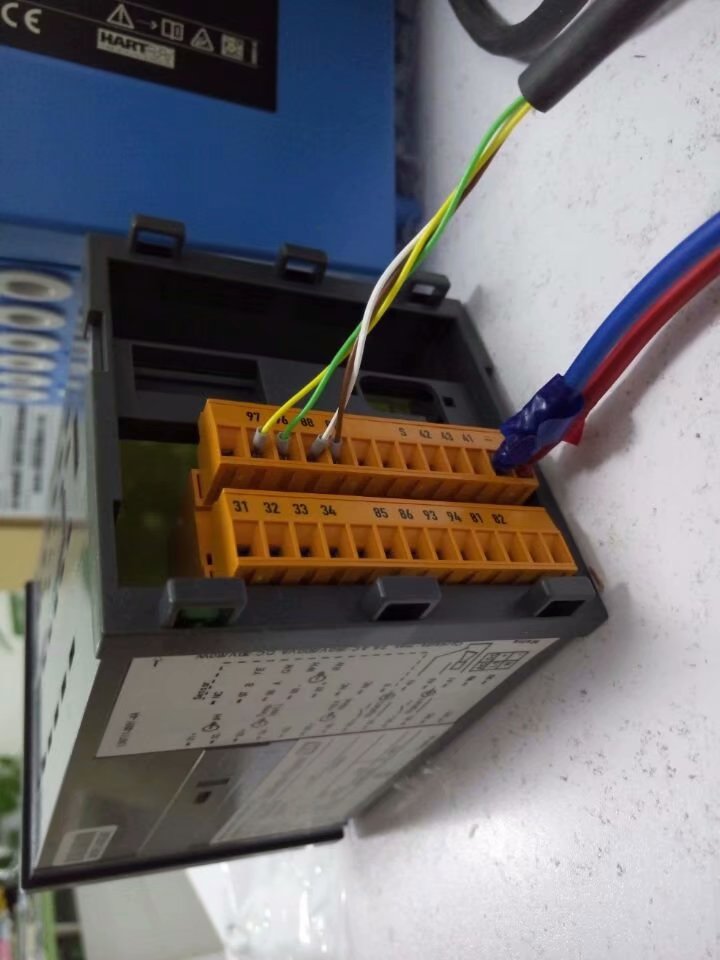 E+H PH计CPM223-MR0005+CYK10接线图