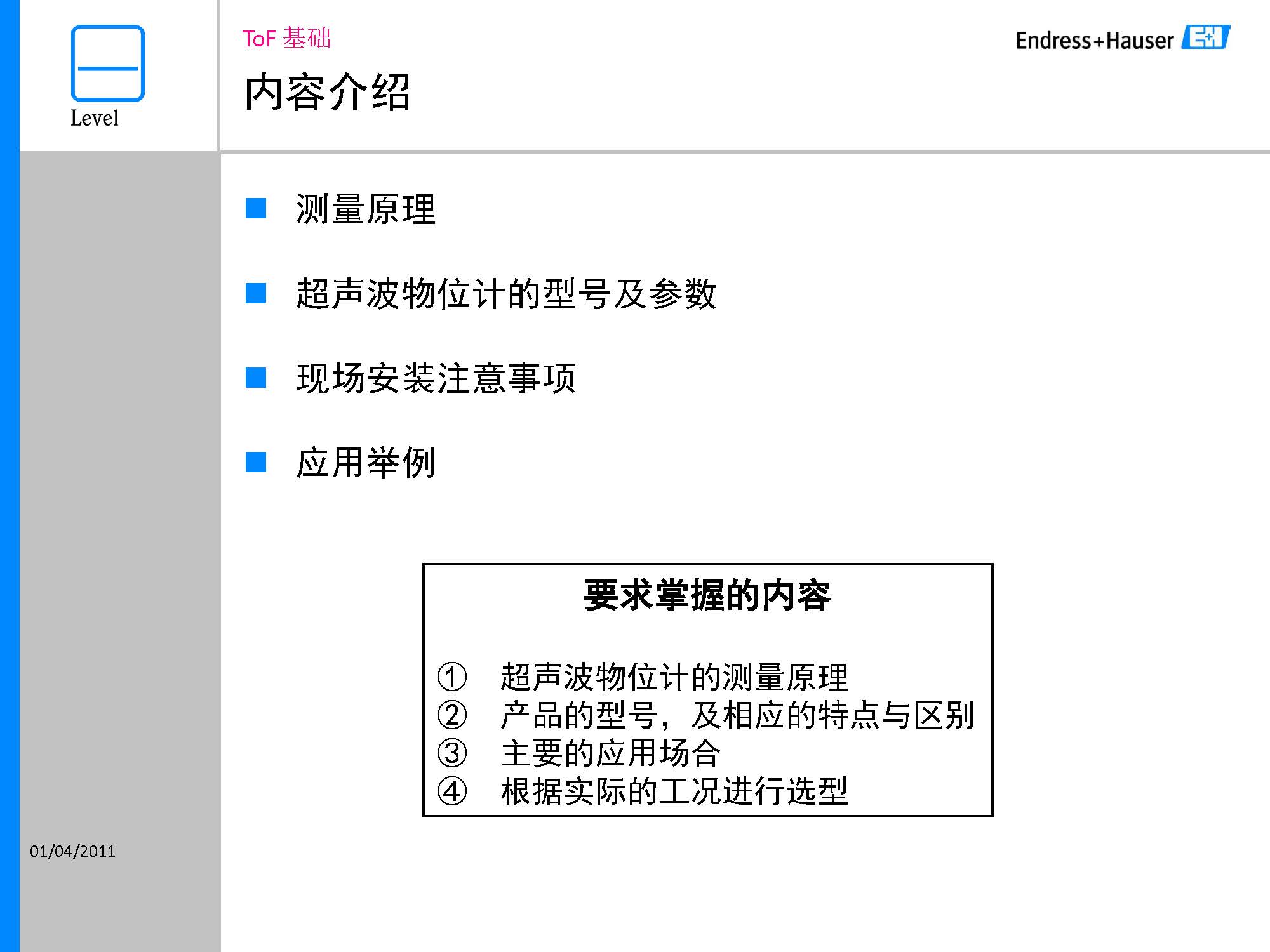 E+H超声波液位计显示单元