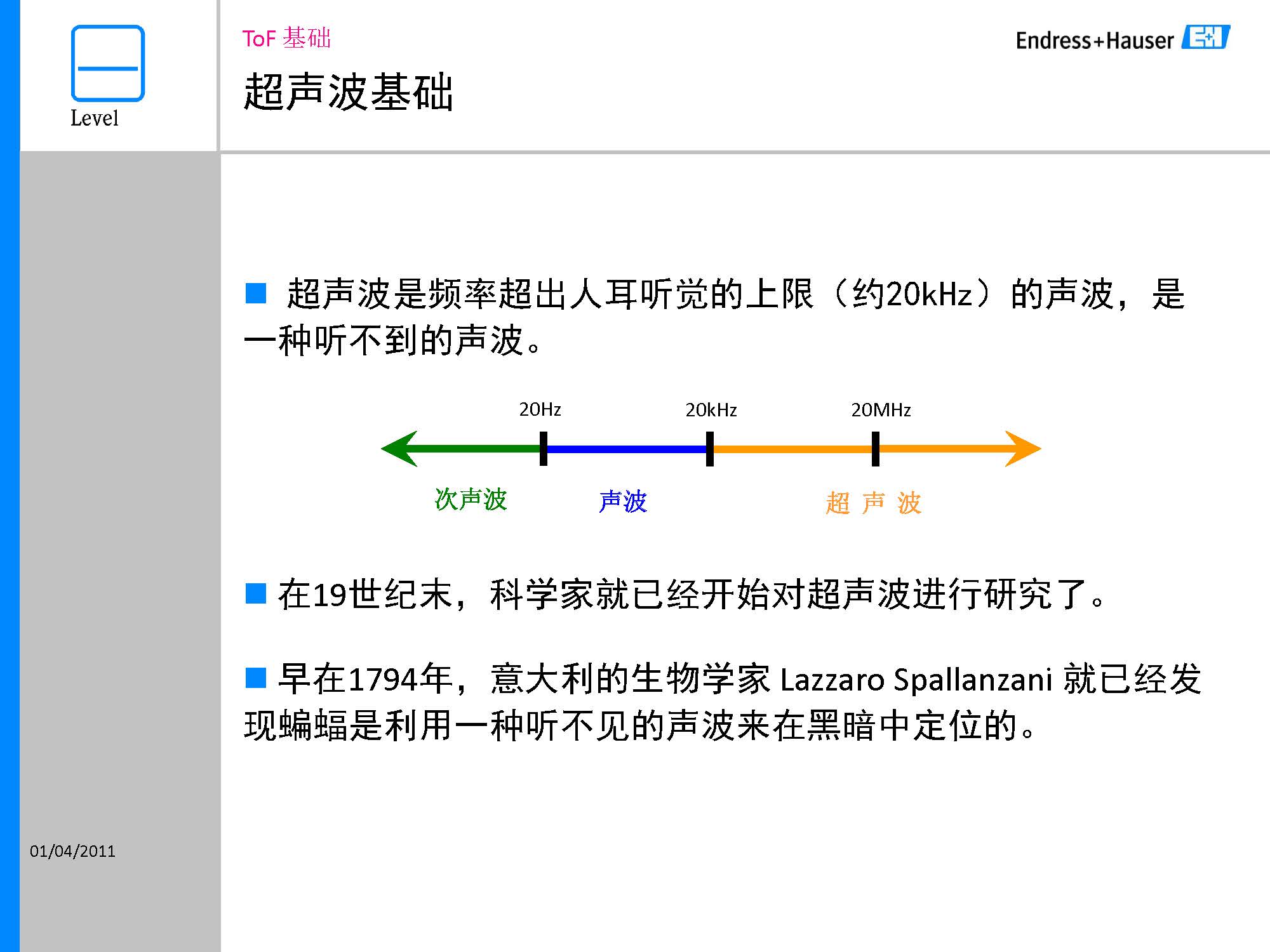 E+H超声波液位计参数表