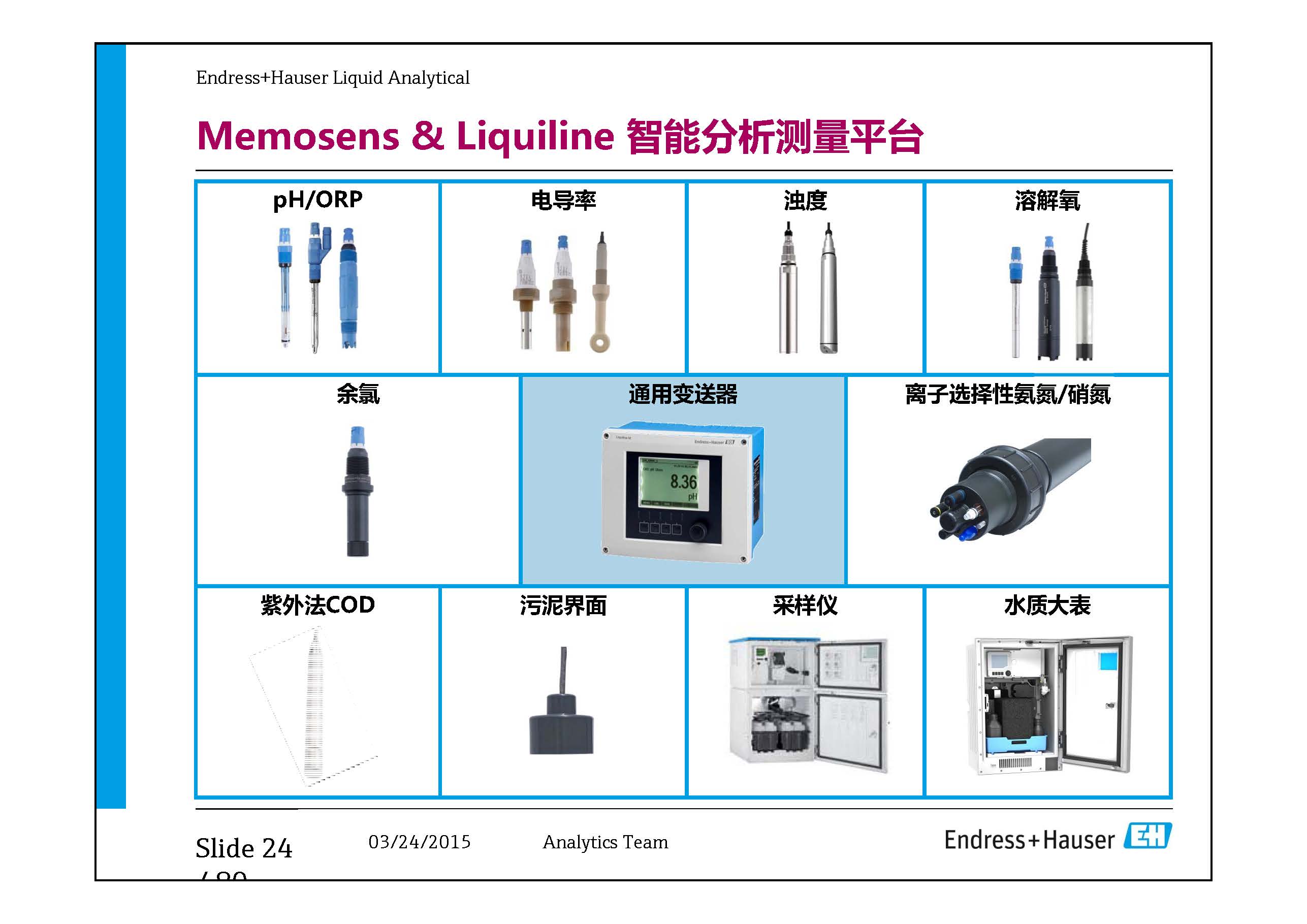 E+H Process Instrumentation